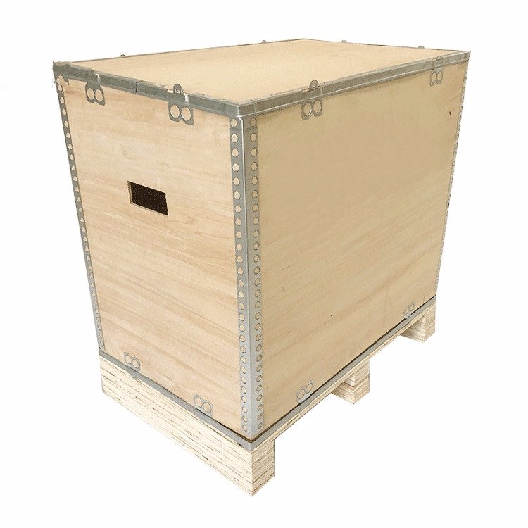 集美钢边箱